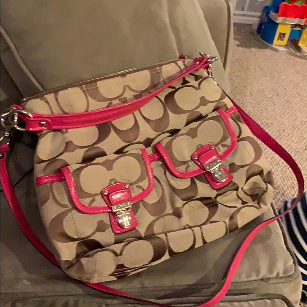 Coach shoulder/crossbody bag